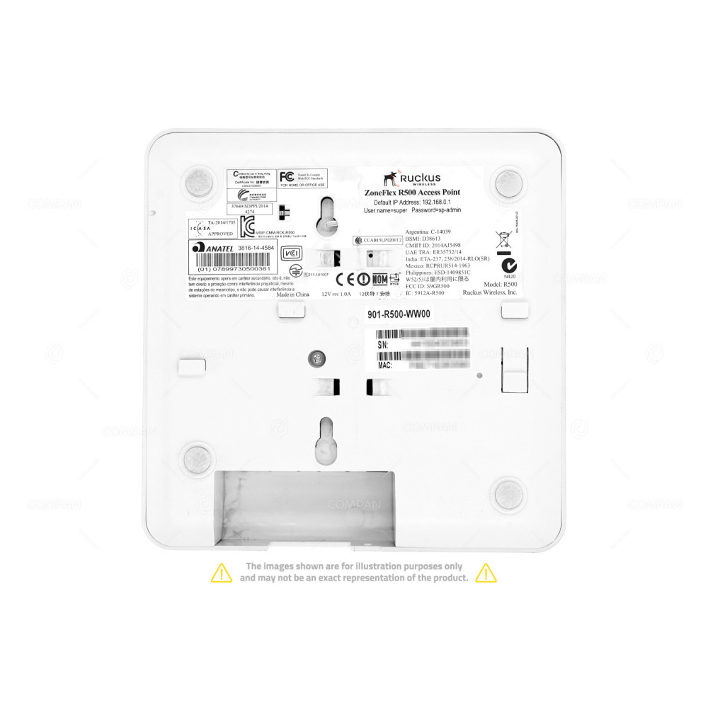 901-R500-WW00 RUCKUS R500 ACCESS POINT -