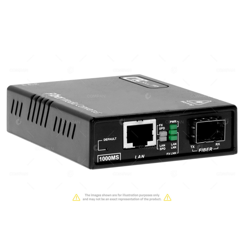 FMC-1000MS CTC GIGABIT ETHERNET FIBER MEDIA CONVERTER