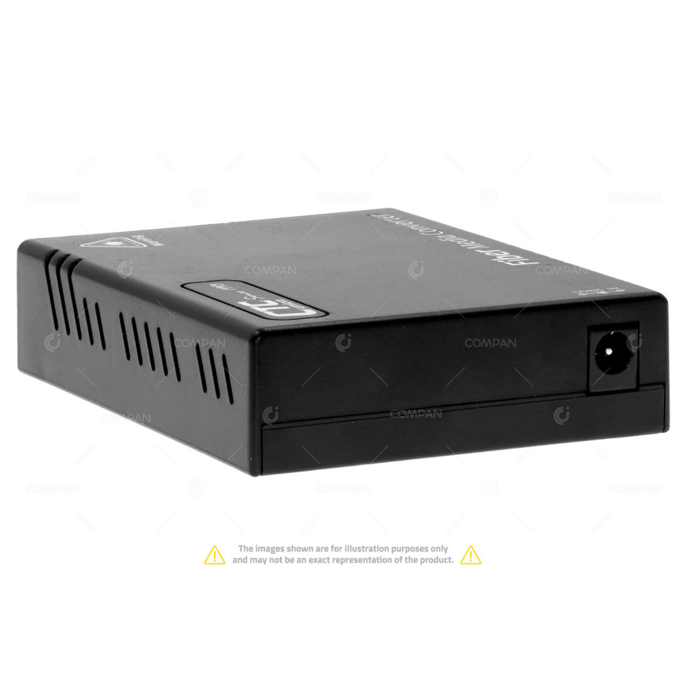 FMC-1000MS CTC GIGABIT ETHERNET FIBER MEDIA CONVERTER