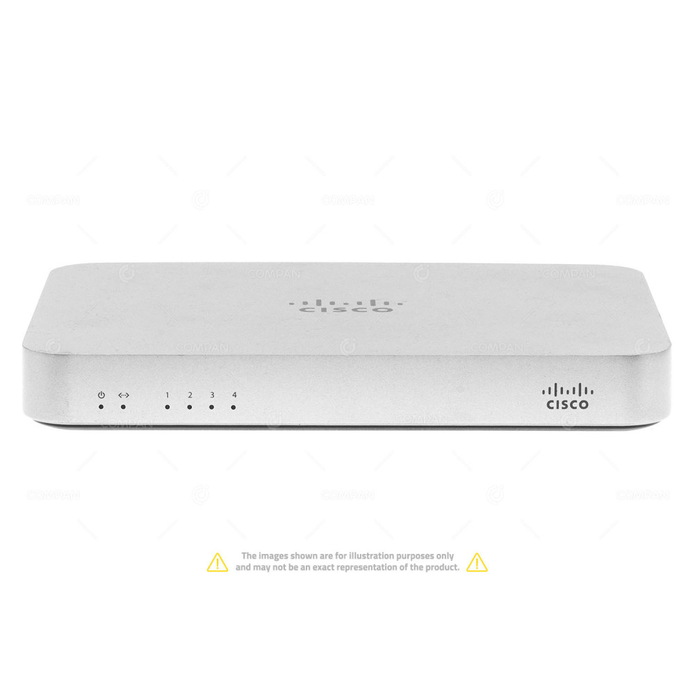 600-16019-B CISCO MERAKI MX60 CLOUD MANAGED FIREWALL MX60