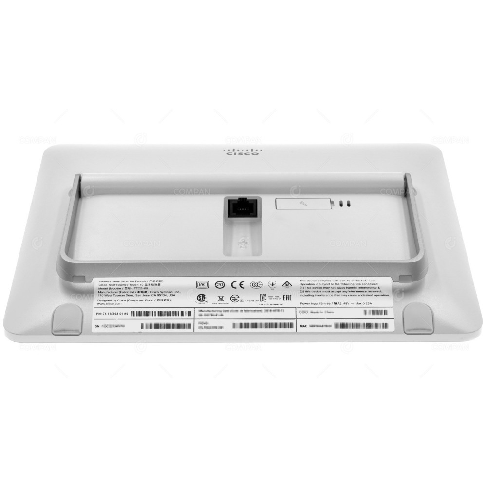 74-115968-01 CISCO TELEPRESENCE TOUCH 10 CS-TOUCH10 V01