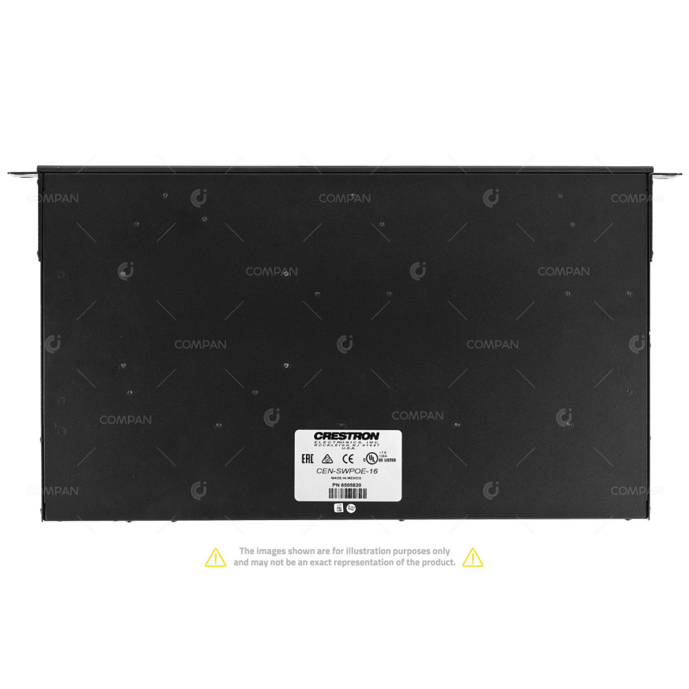 CEN-SWPOE-16 CRESTRON CEN-SWPOE-16 16-PORT MANAGED POE SWITCH -