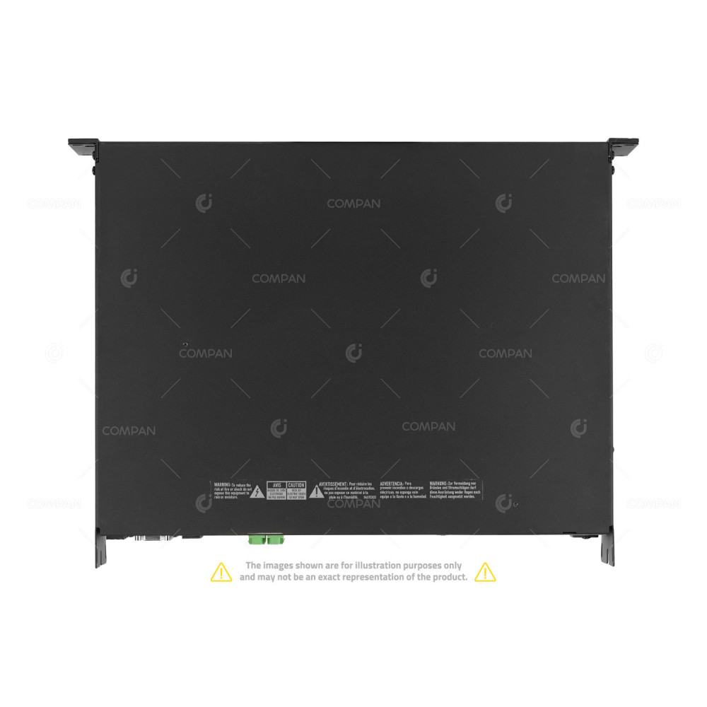 CX108V QSC CX108V 8-CHANNEL 100W 70V POWER AMPLIFIER -