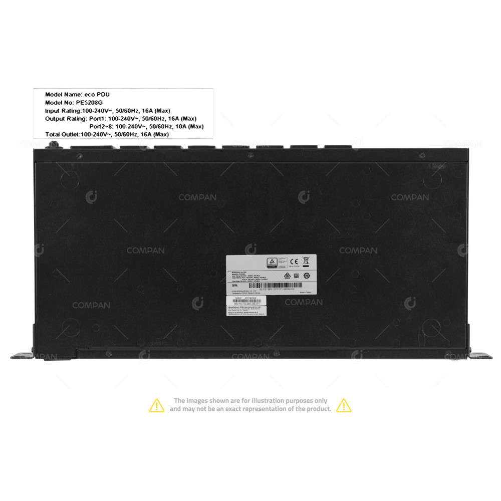 PE5208G ATEN NRGENCE ECO PDU PE5208G INTELLIGENT PDU 20A 16A 1U -