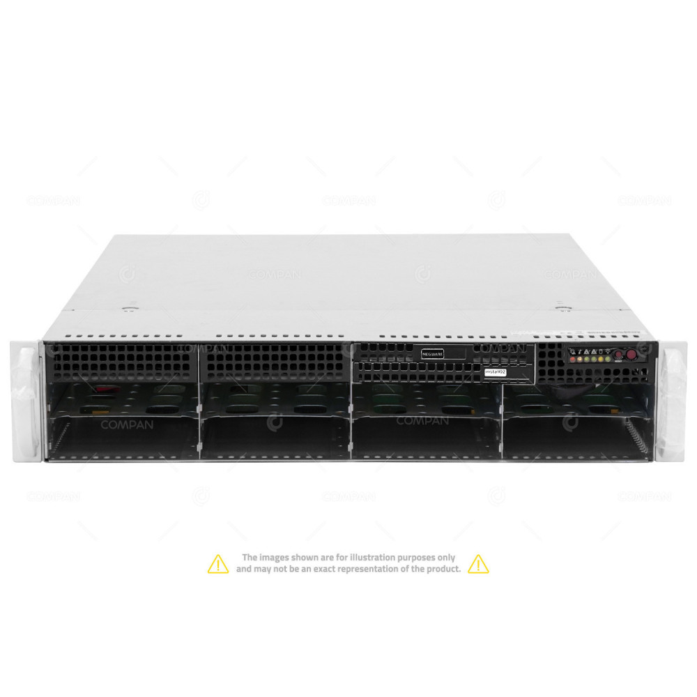 6029P-TR-8LFF-M.2 SUPERMICRO X11DPI-N(T) 2X INTEL XEON GOLD 5118 @ 2.30GHZ RAM 192GB(12X 16GB  DDR4  12X 2666MHZ ) 2X 960 GB (2X SATA 2X SSD ) 091715D9