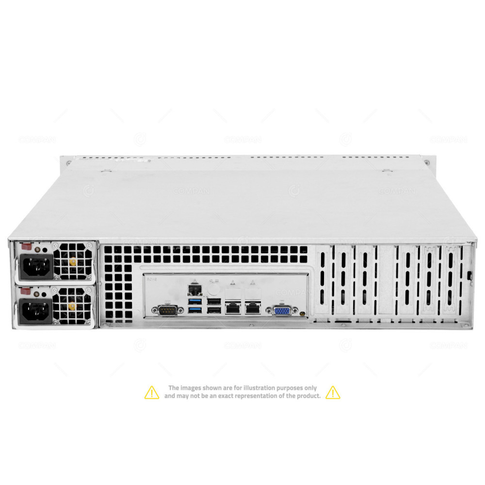 6029P-TR-8LFF-M.2 SUPERMICRO X11DPI-N(T) 2X INTEL XEON GOLD 5118 @ 2.30GHZ RAM 192GB(12X 16GB  DDR4  12X 2666MHZ ) 2X 960 GB (2X SATA 2X SSD ) 091715D9