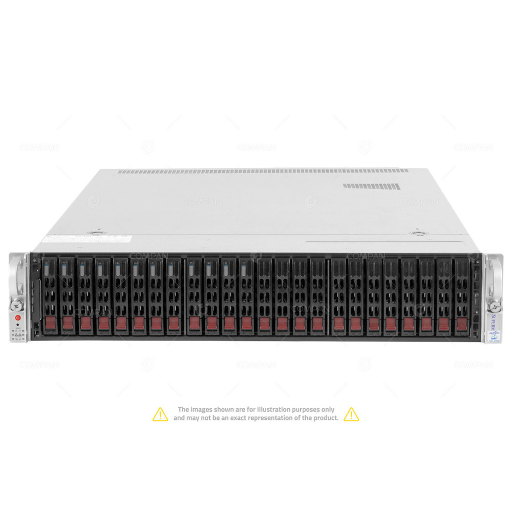 SYS-2049U-TR4-24SFF(4 NVME) SUPERMICRO X11QPH+ 4X INTEL XEON GOLD 6154 @ 3.00GHZ RAM 768GB(24X 32GB  DDR4  24X 2666MHZ ) 1X 4000 GB 2X 240 GB (1X NVME 2X SATA 2X SSD ) 097F15D9