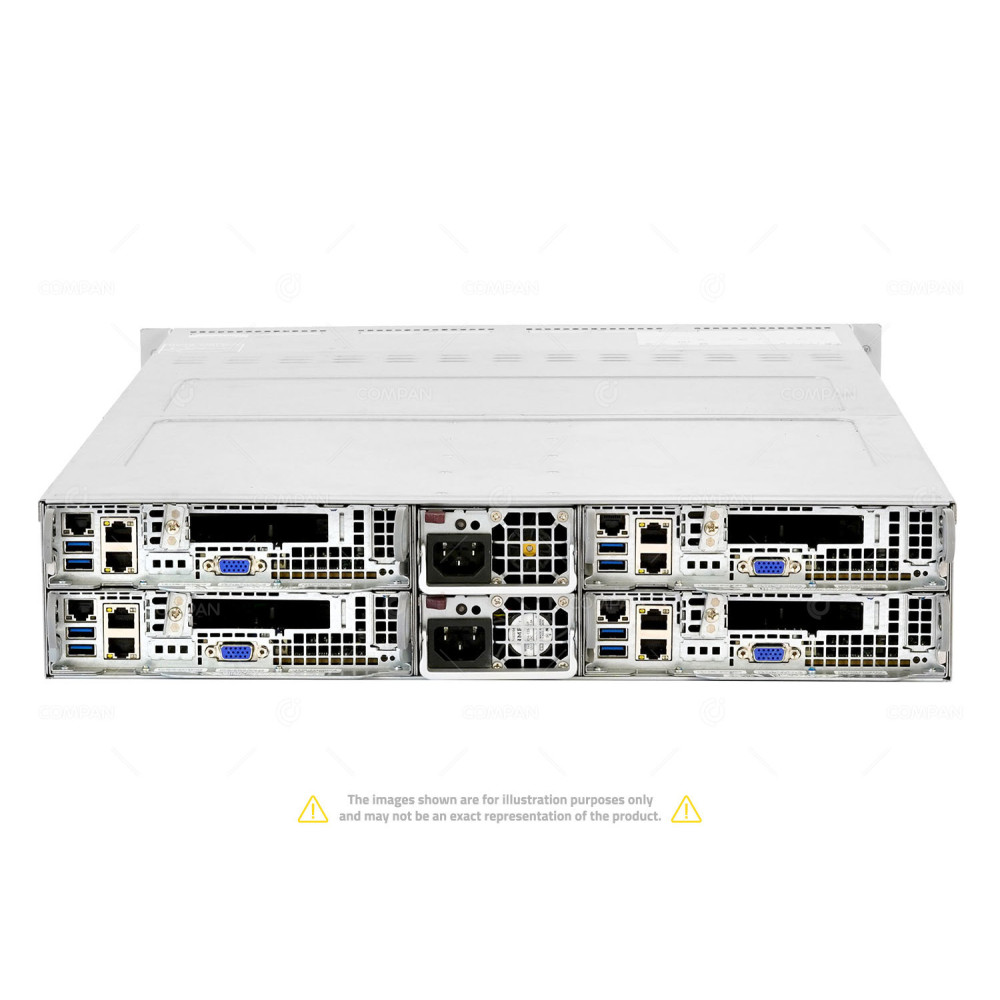 NX-1365-G5-12LFF SUPERMICRO SYS-6028TR-HTR 4-NODE SERVER CSE-827, NXS2U4NL12G500-12LFF, SYS-6028TR-HTR 4-NODE