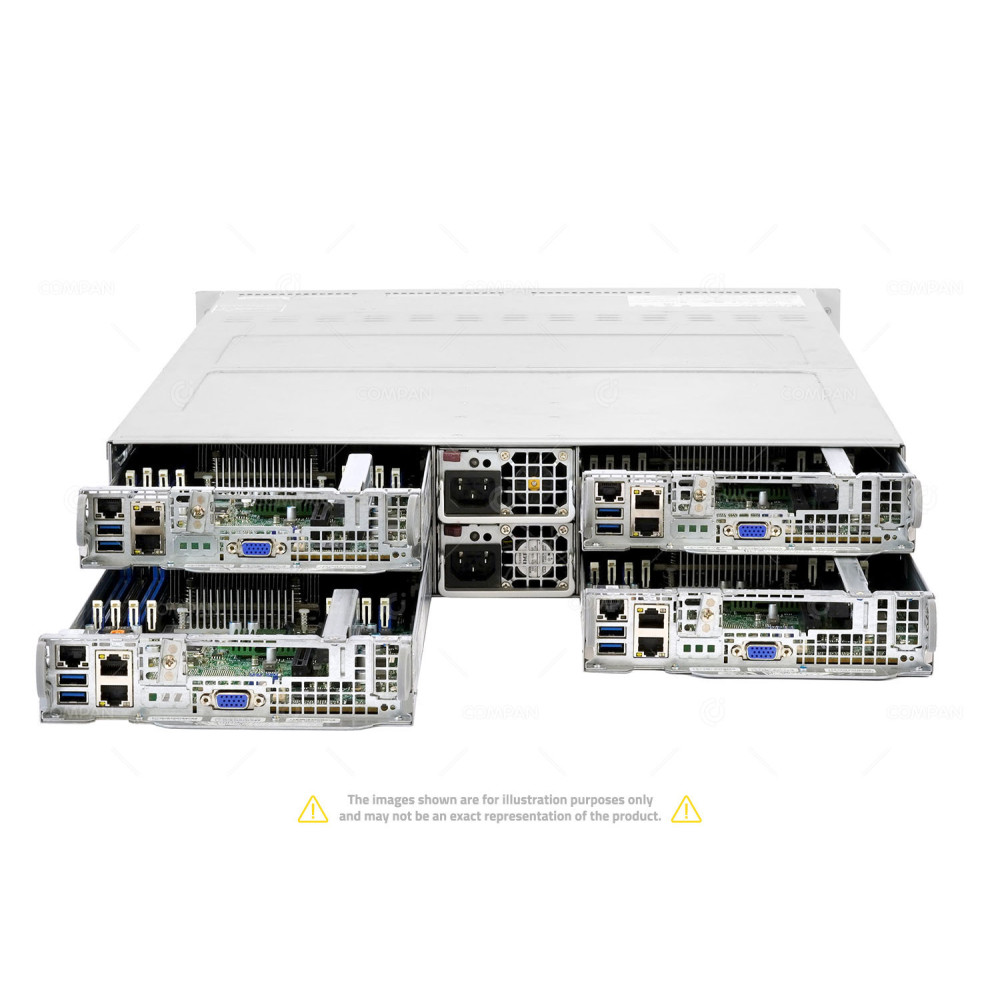 NX-1365-G5-12LFF SUPERMICRO SYS-6028TR-HTR 4-NODE SERVER CSE-827, NXS2U4NL12G500-12LFF, SYS-6028TR-HTR 4-NODE
