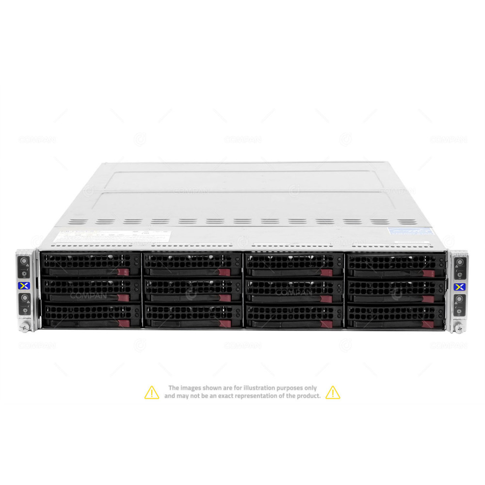 NX-1165-G5-12LFF NUTANIX  4-NODE SERVER CSE-827, NXS2U4NL12G500-12LFF