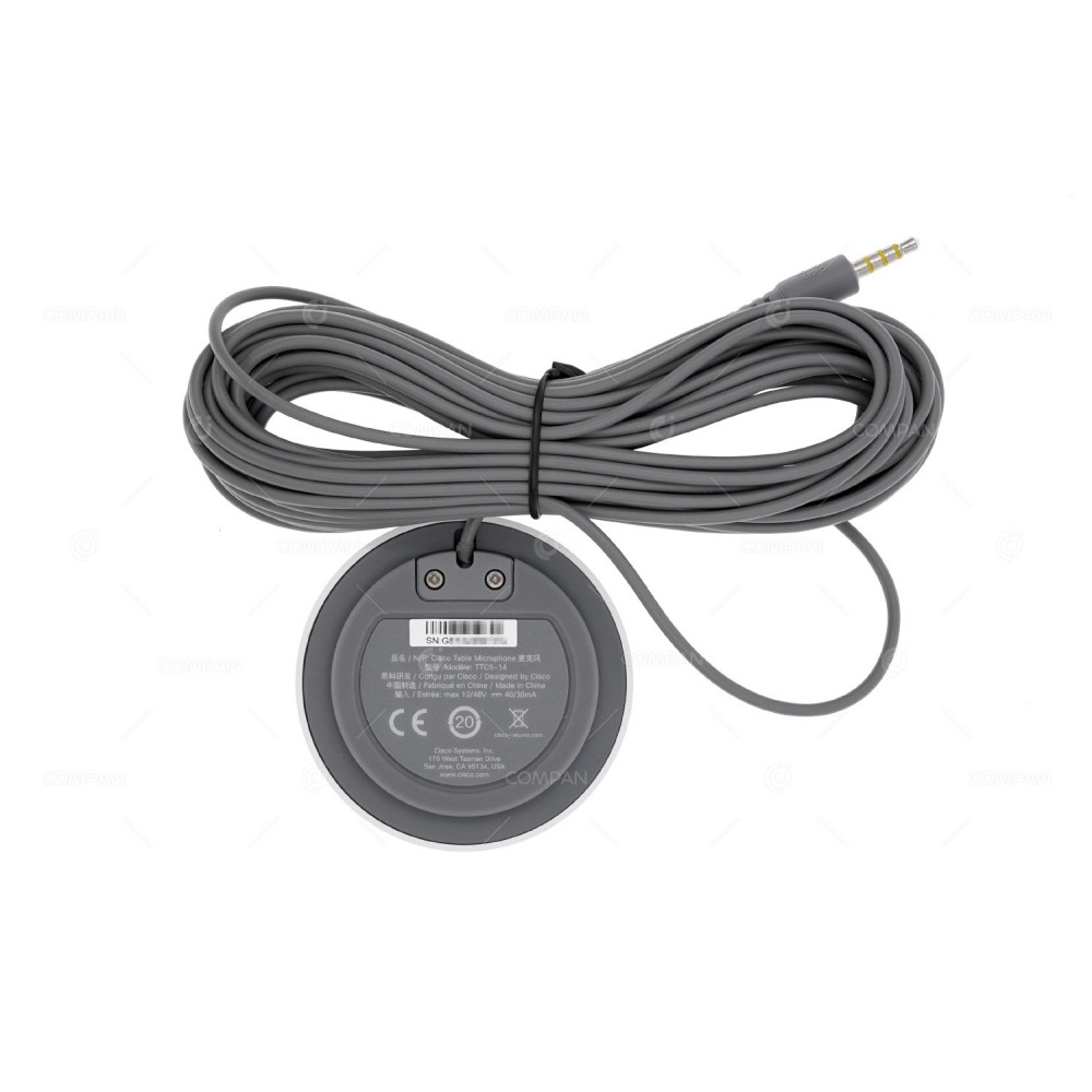 74-120677-01 CISCO TELEPRESENCE TABLE MICROPHONE TTC5-14 -