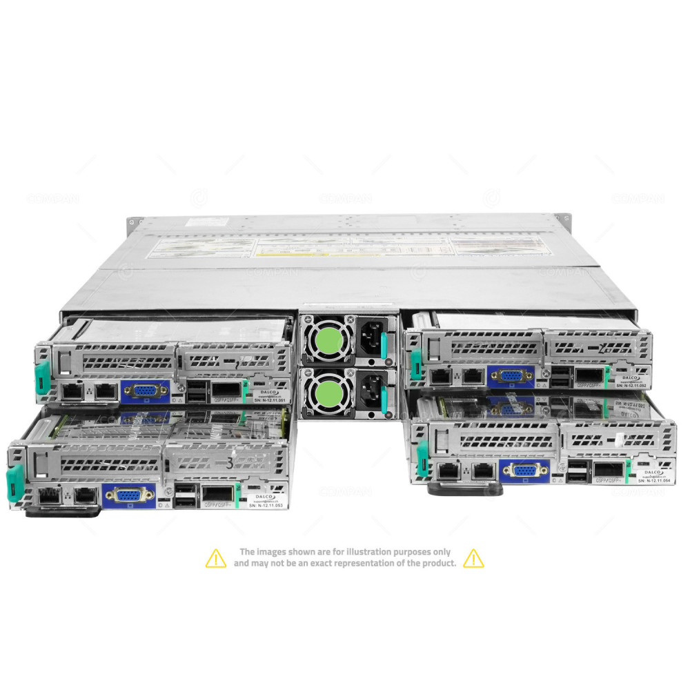 H2312JFQJR INTEL H2312JFQJR 2U/4 SERVER CHASSIS 12 BAY LFF 3.5 FOR COMPUTE MODULE HNS2600JF G51227-001, H2000, G19891-004