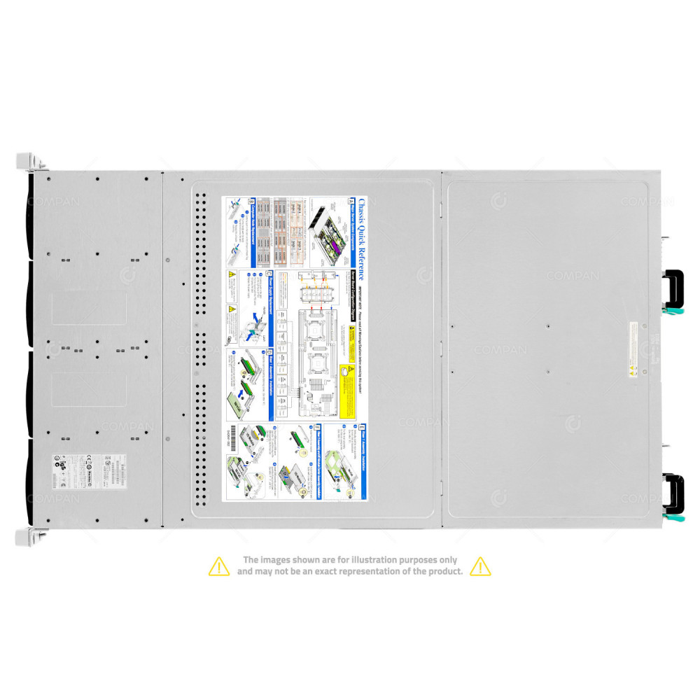 H2312JFQJR INTEL H2312JFQJR 2U/4 SERVER CHASSIS 12 BAY LFF 3.5 FOR COMPUTE MODULE HNS2600JF G51227-001, H2000, G19891-004