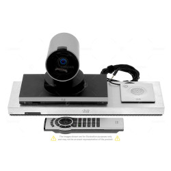 CTS-C20CODEC-K9-KIT CISCO C20 TELEPRESENCE CENTRALA WITH CAMERA. MICROPHONE AND REMOTE CONTROL 800-35408-01