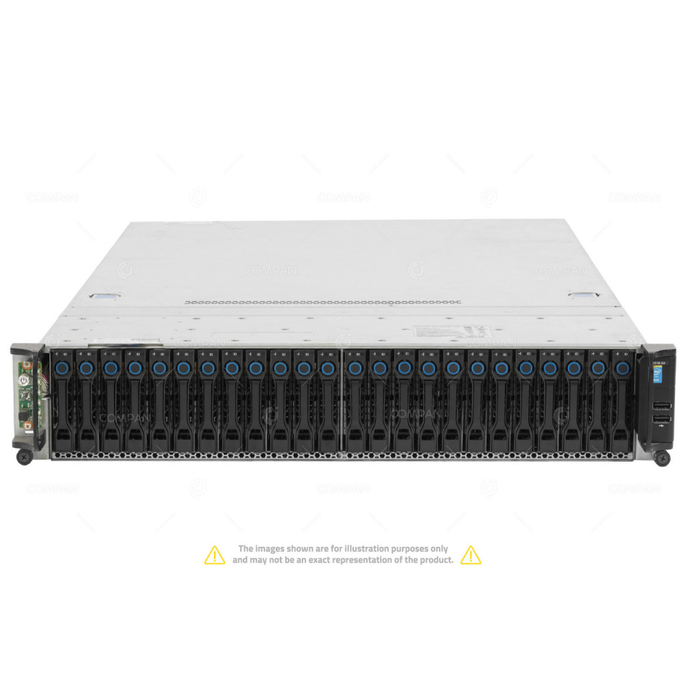 D51B-2U-26SFF(2SATA) QUANTA COMPUTER INC D51B-2U (DUAL 1G LOM) 2X INTEL XEON E5-2620 V3 @ 2.40GHZ RAM 32GB(2X 16GB  DDR4  2X 2133MHZ ) 2X 800 GB (2X NVME ) DEFAULT STRING