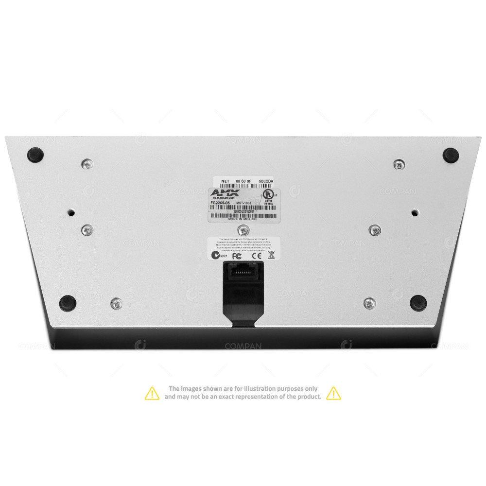 FG2265-05 AMX MST-1001 10.1" MODERO S SERIES TABLETOP TOUCH PANEL -