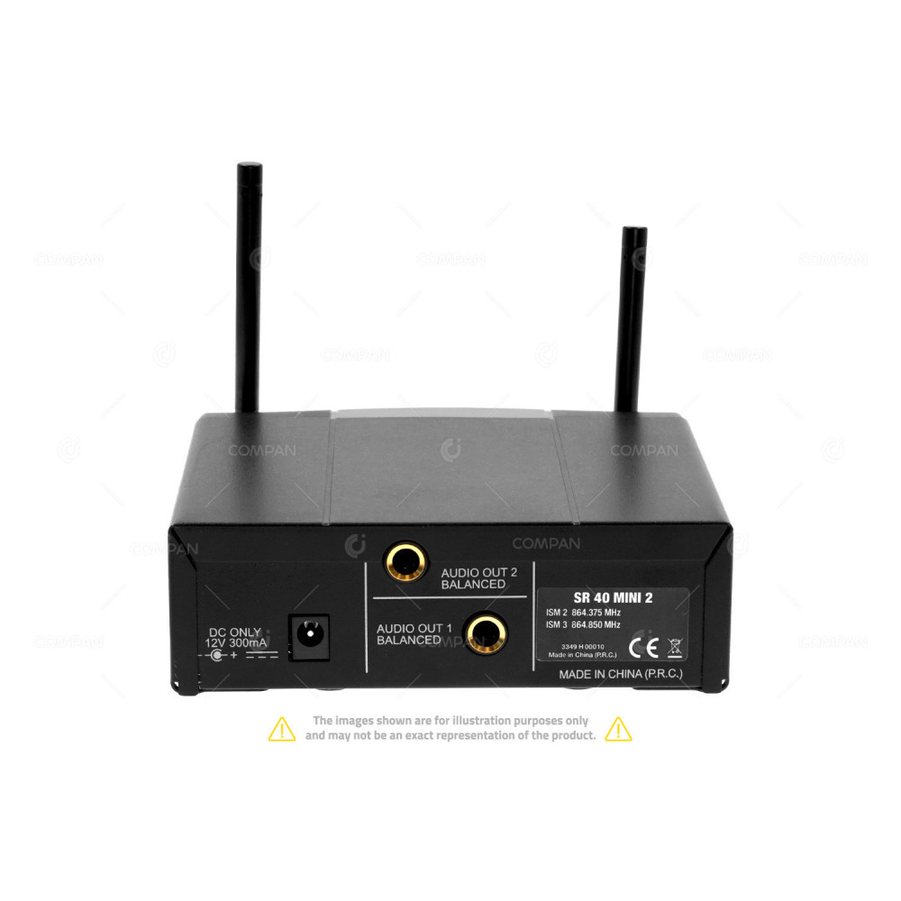 SR40 MINI 2 AKG WMS 40 MINI 2 DUAL VOCAL SET SYSTEM WITH 2 WIRELESS MICROPHONES HT 40 MINI PRO -