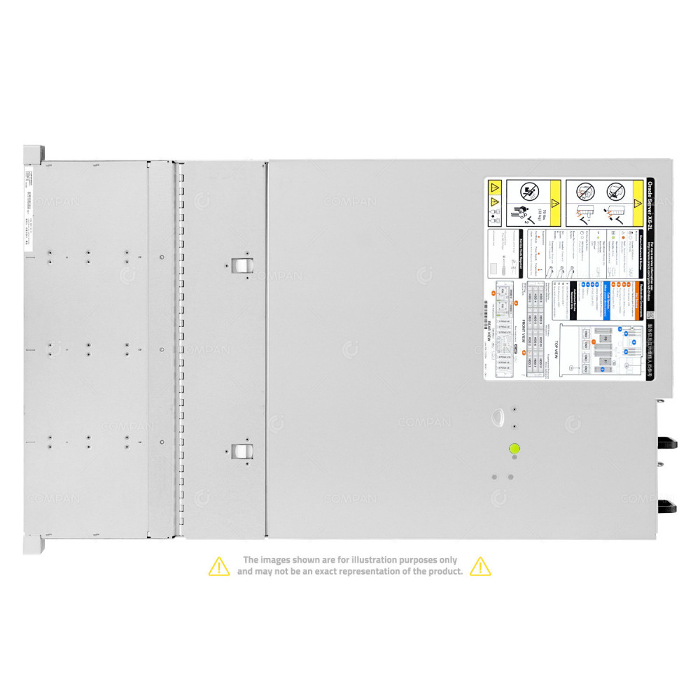 X6-2L-12LFF-2SFF(SATA) ORACLE CORPORATION ORACLE SERVER X6-2L 2X INTEL XEON E5-2630 V4 @ 2.20GHZ RAM 128GB(8X 16GB  DDR4  8X 2400MHZ ) 4X 3200 GB 12X 7865 GB (4X NVME 12X SAS ) 7323225