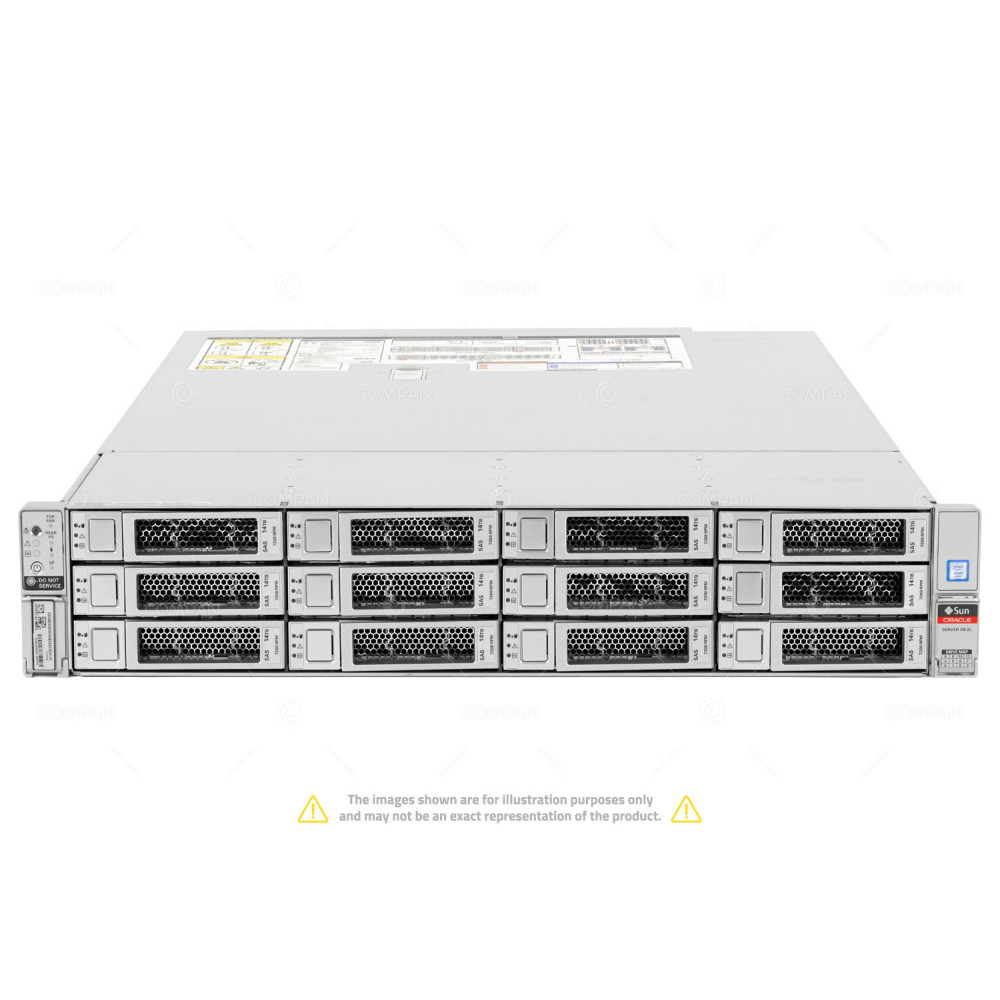 X8-2L-12LFF ORACLE CORPORATION ORACLE SERVER X8-2L 2X INTEL XEON GOLD 5218 @ 2.30GHZ RAM 192GB(12X 16GB  DDR4  12X 2666MHZ ) 6X 3200 GB 12X 13715 GB 2X 150 GB 2X 90 GB (6X NVME 12X SAS 2X SATA 2X SSD ) 8204890