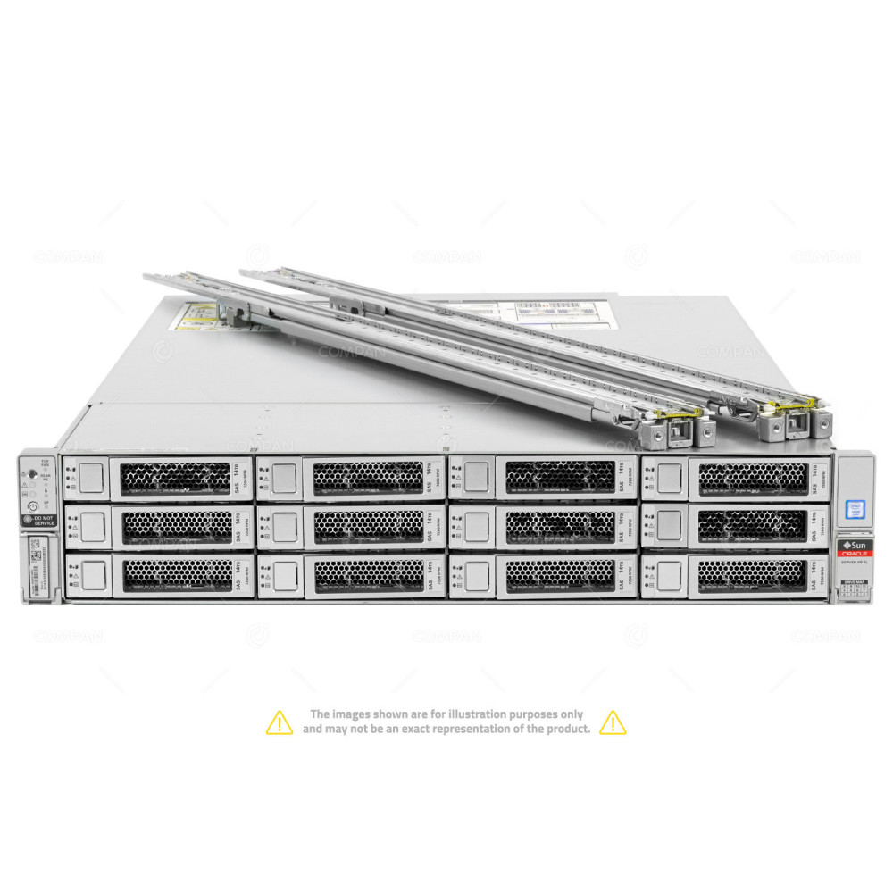 X8-2L-12LFF ORACLE CORPORATION ORACLE SERVER X8-2L 2X INTEL XEON GOLD 5218 @ 2.30GHZ RAM 192GB(12X 16GB  DDR4  12X 2666MHZ ) 6X 3200 GB 12X 13715 GB 2X 150 GB 2X 90 GB (6X NVME 12X SAS 2X SATA 2X SSD ) 8204890