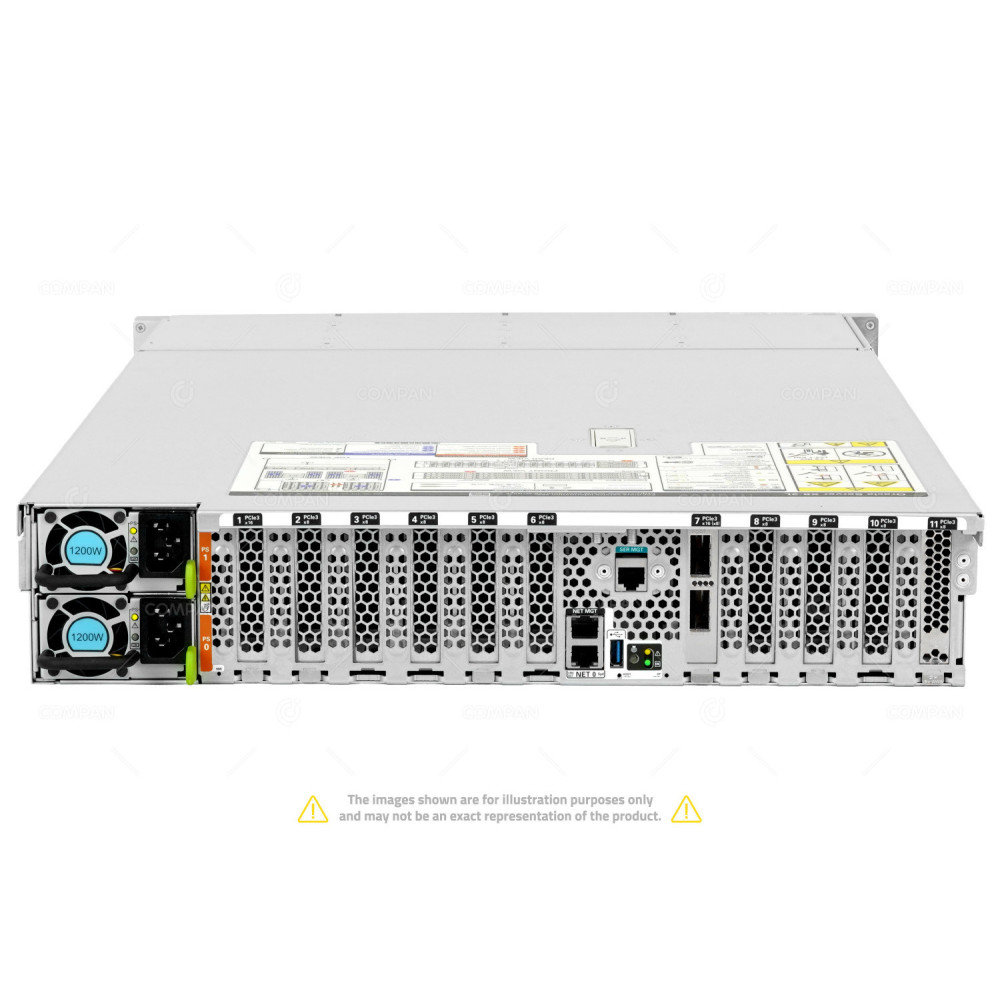 X8-2L-12LFF ORACLE CORPORATION ORACLE SERVER X8-2L 2X INTEL XEON GOLD 5218 @ 2.30GHZ RAM 192GB(12X 16GB  DDR4  12X 2666MHZ ) 6X 3200 GB 12X 13715 GB 2X 150 GB 2X 90 GB (6X NVME 12X SAS 2X SATA 2X SSD ) 8204890