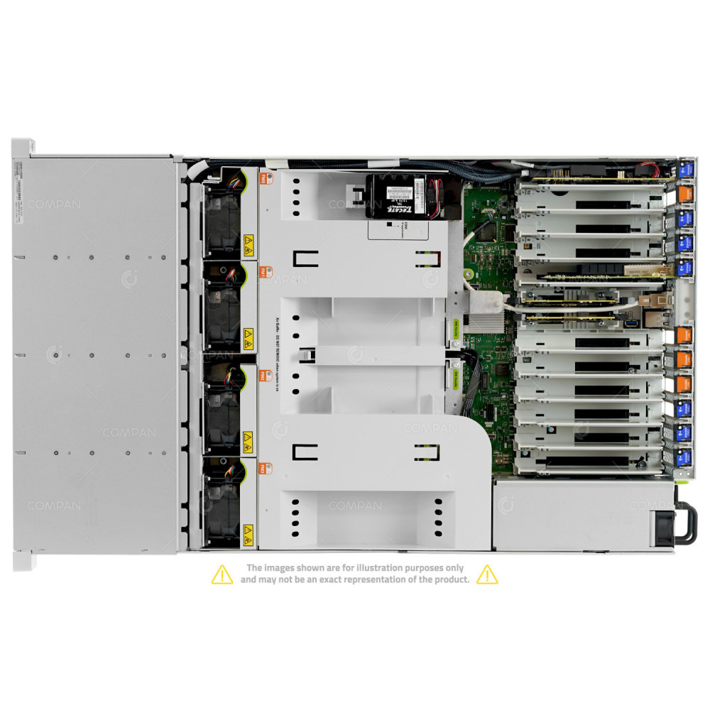 X8-2L-12LFF ORACLE CORPORATION ORACLE SERVER X8-2L 2X INTEL XEON GOLD 5218 @ 2.30GHZ RAM 192GB(12X 16GB  DDR4  12X 2666MHZ ) 6X 3200 GB 12X 13715 GB 2X 150 GB 2X 90 GB (6X NVME 12X SAS 2X SATA 2X SSD ) 8204890