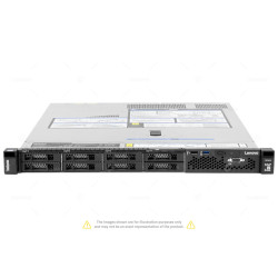 SR630-8SFF LENOVO THINKSYSTEM SR630 -[7X02CTO1WW]- 2X INTEL XEON SILVER 4208 @ 2.10GHZ RAM 96GB(6X 16GB  DDR4  6X 2666MHZ ) 2X 240 GB (2X SATA 2X SSD ) 7X02CTO1WW