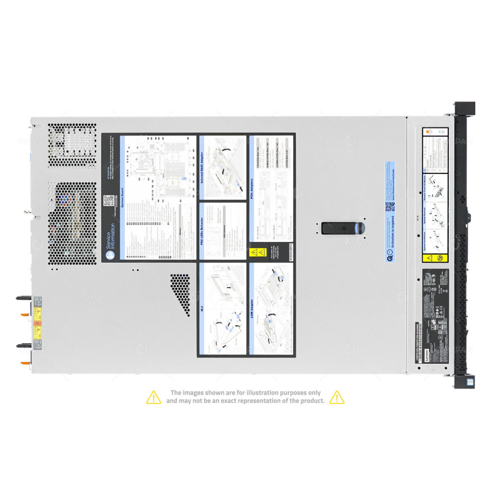 SR630-8SFF LENOVO THINKSYSTEM SR630 -[7X02CTO1WW]- 2X INTEL XEON SILVER 4208 @ 2.10GHZ RAM 96GB(6X 16GB  DDR4  6X 2666MHZ ) 2X 240 GB (2X SATA 2X SSD ) 7X02CTO1WW