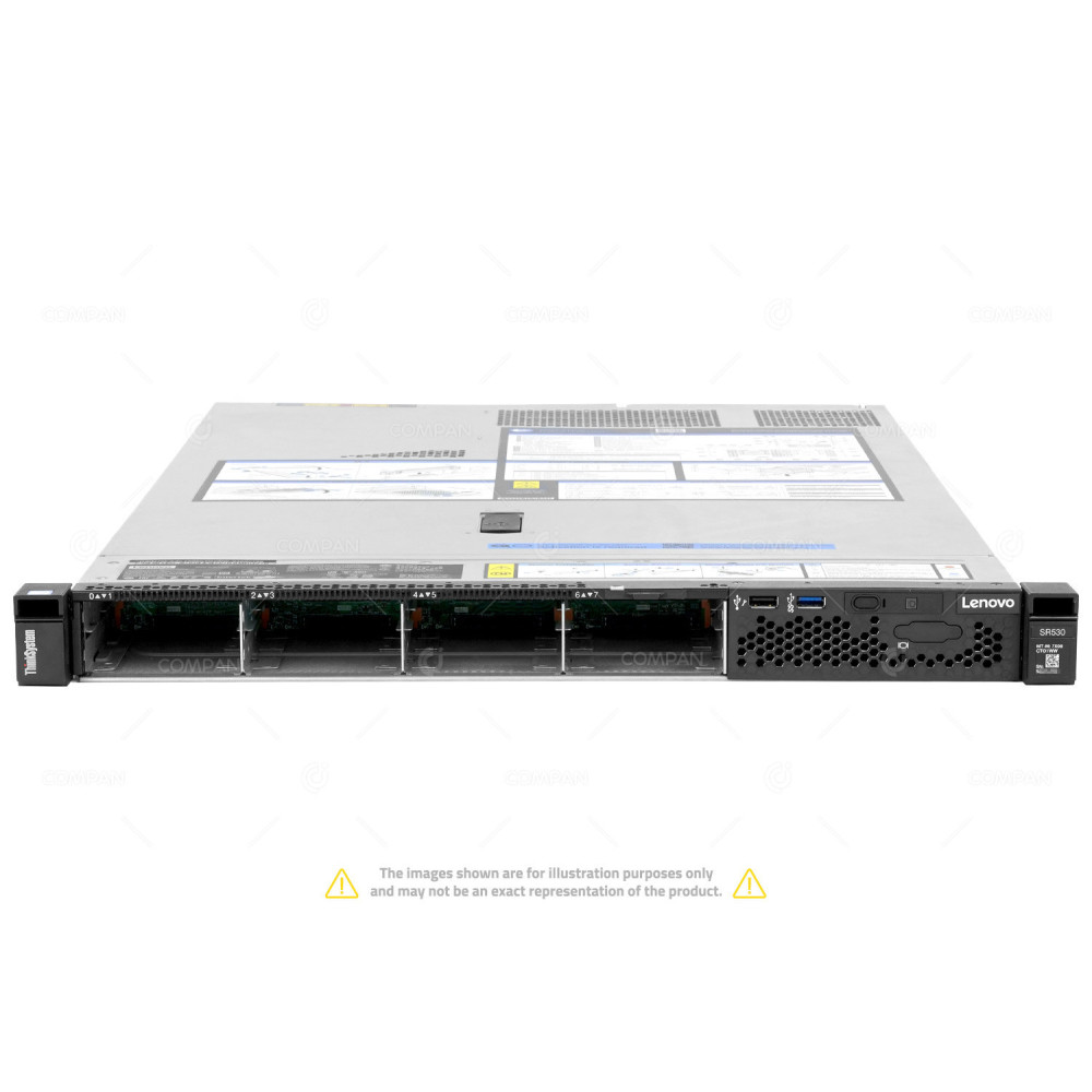 SR530-8SFF LENOVO THINKSYSTEM SR530 -[7X08CTO1WW]- 1X INTEL XEON SILVER 4114 @ 2.20GHZ RAM 32GB(1X 32GB  DDR4  1X 2666MHZ ) 2X 960 GB (2X SATA 2X SSD ) 7X08CTO1WW