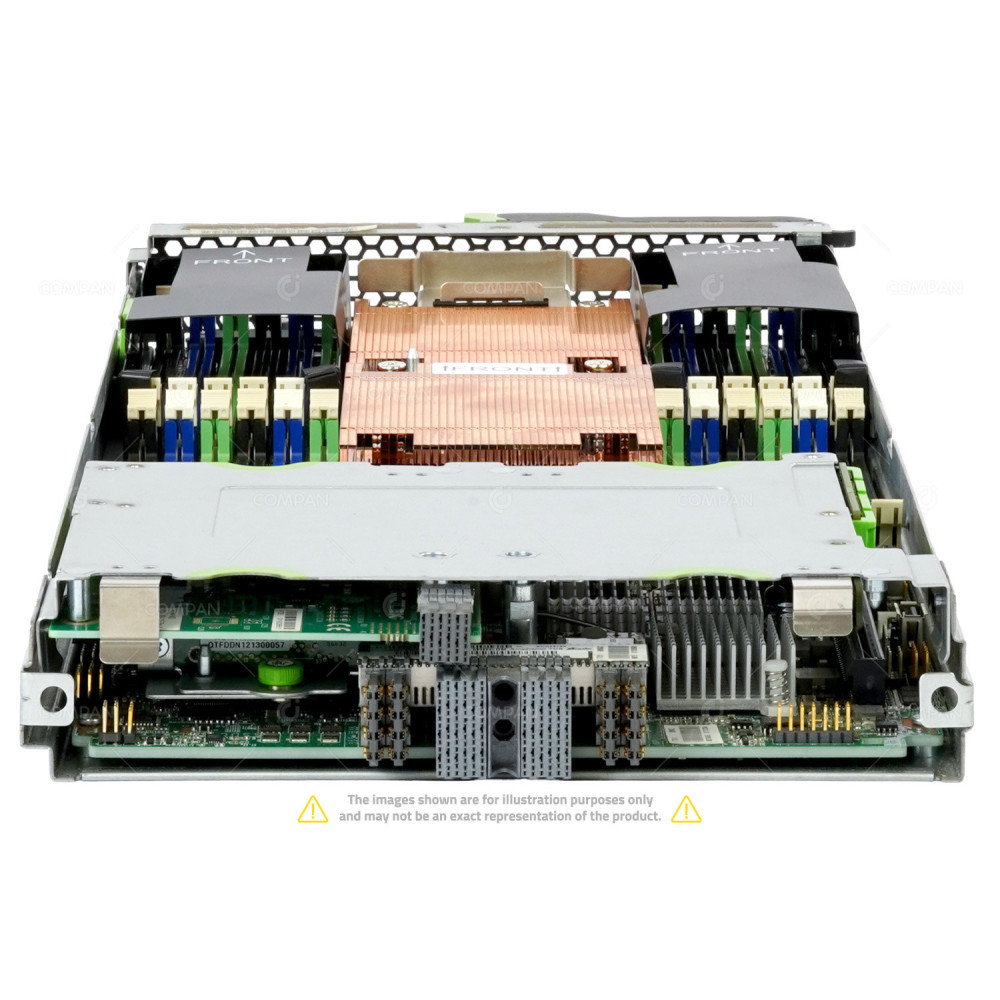 BX924 S3 FUJITSU PRIMERGY BX924 S3 2X INTEL XEON E5-2670 @ 2.60GHZ RAM 384GB (24X 16GB DDR3 24X 1600MHZ) 1X 200GB (1X SSD) K1407-V200