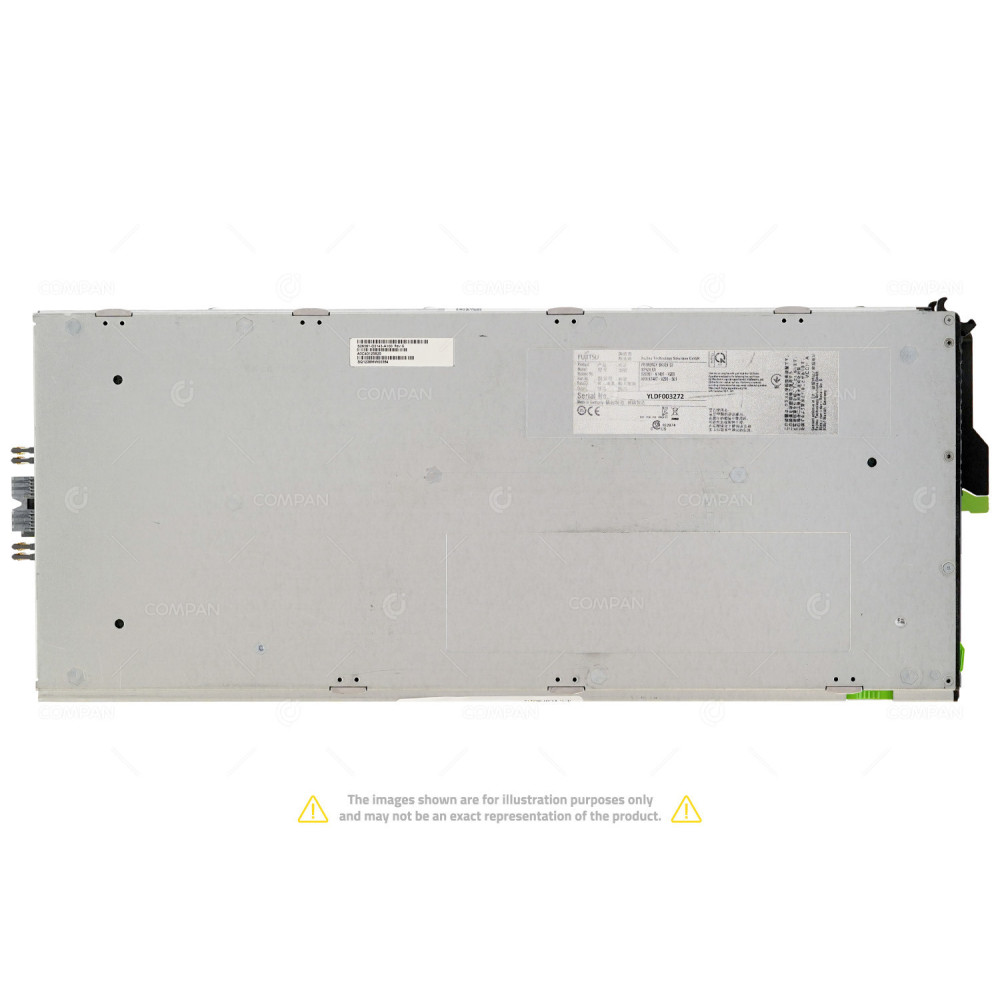 BX924 S3 FUJITSU PRIMERGY BX924 S3 2X INTEL XEON E5-2670 @ 2.60GHZ RAM 384GB (24X 16GB DDR3 24X 1600MHZ) 1X 200GB (1X SSD) K1407-V200
