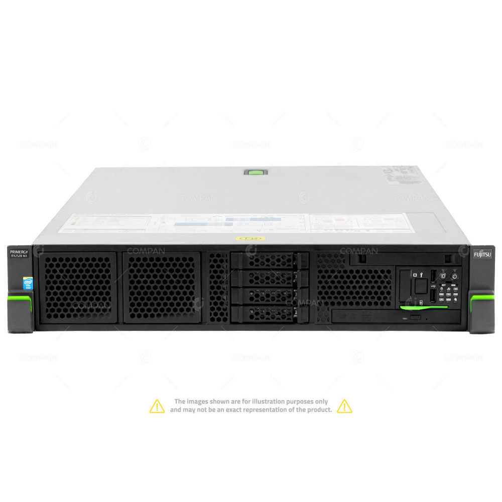 RX2520-M1-4SFF FUJITSU PRIMERGY RX2520 M1 1X INTEL XEON E5-2407 V2 @ 2.40GHZ RAM 64GB(4X 16GB  DDR3  4X 1333MHZ ) 1X 4 GB (1X USB ) ABN:K1480-V401-773