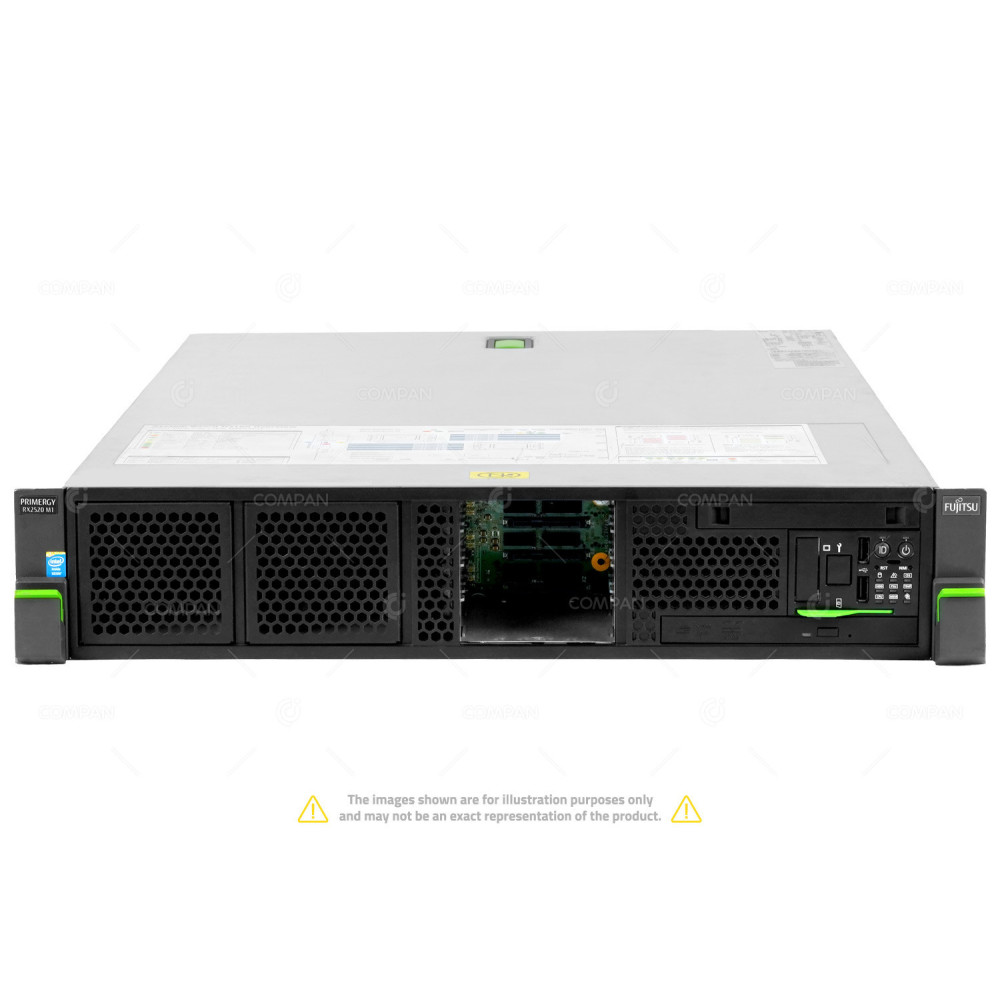 RX2520-M1-4SFF FUJITSU PRIMERGY RX2520 M1 1X INTEL XEON E5-2407 V2 @ 2.40GHZ RAM 64GB(4X 16GB  DDR3  4X 1333MHZ ) 1X 4 GB (1X USB ) ABN:K1480-V401-773