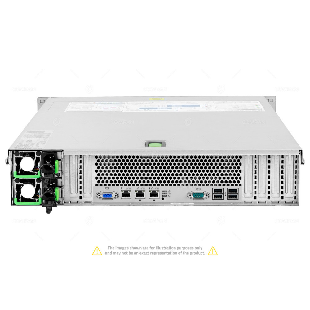 RX2520-M1-4SFF FUJITSU PRIMERGY RX2520 M1 1X INTEL XEON E5-2407 V2 @ 2.40GHZ RAM 64GB(4X 16GB  DDR3  4X 1333MHZ ) 1X 4 GB (1X USB ) ABN:K1480-V401-773