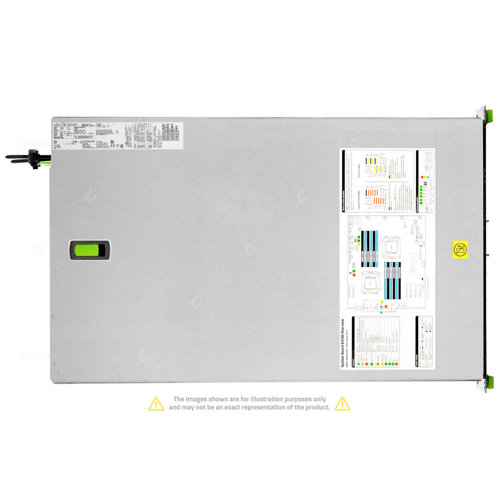 RX2520-M1-4SFF FUJITSU PRIMERGY RX2520 M1 1X INTEL XEON E5-2407 V2 @ 2.40GHZ RAM 64GB(4X 16GB  DDR3  4X 1333MHZ ) 1X 4 GB (1X USB ) ABN:K1480-V401-773