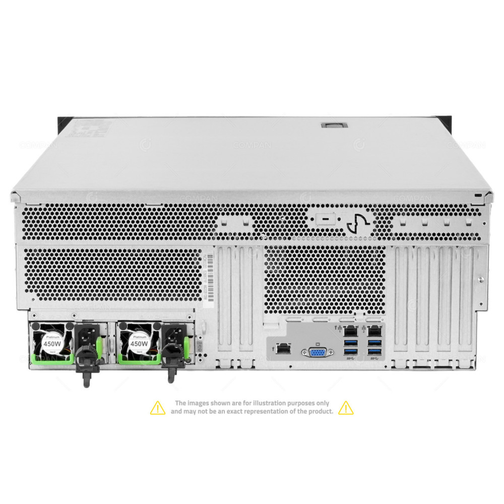 TX2550-M4-8SFF FUJITSU PRIMERGY TX2550 M4 1X INTEL XEON SILVER 4108 @ 1.80GHZ RAM 48GB(3X 16GB  DDR4  3X 2666MHZ ) 1X 600 GB (1X SAS ) ABN:K1596-V424-79