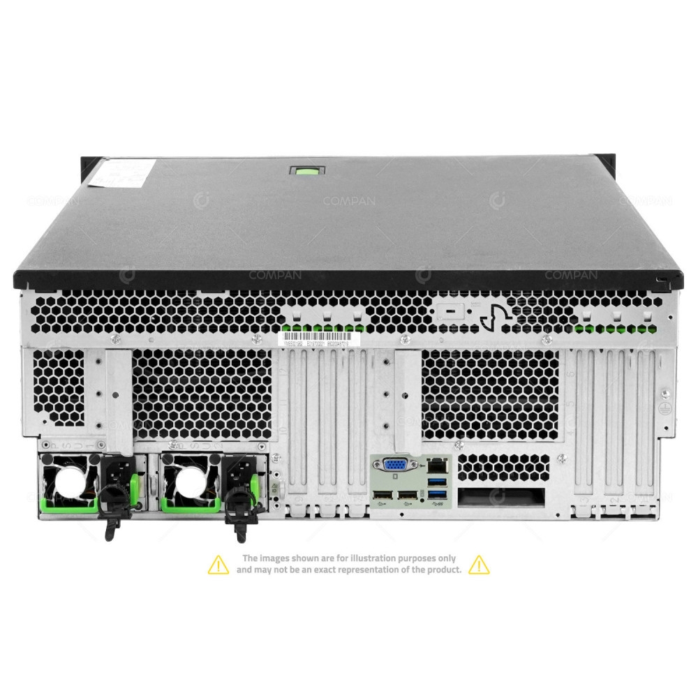 RX2560-M2-24SFF FUJITSU PRIMERGY RX2560 M2 2X INTEL XEON E5-2620 V4 @ 2.10GHZ RAM 256GB(8X 32GB  DDR4  8X 2400MHZ ) 4X 240 GB 24X 900 GB (4X SATA 4X SSD 24X SAS ) ABN:K1583-V301-737