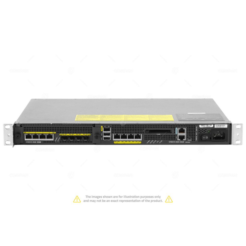 ASA5520-K8 CISCO UCS 5520 12-PORT FABRIC INTERCONNECT SWITCH -