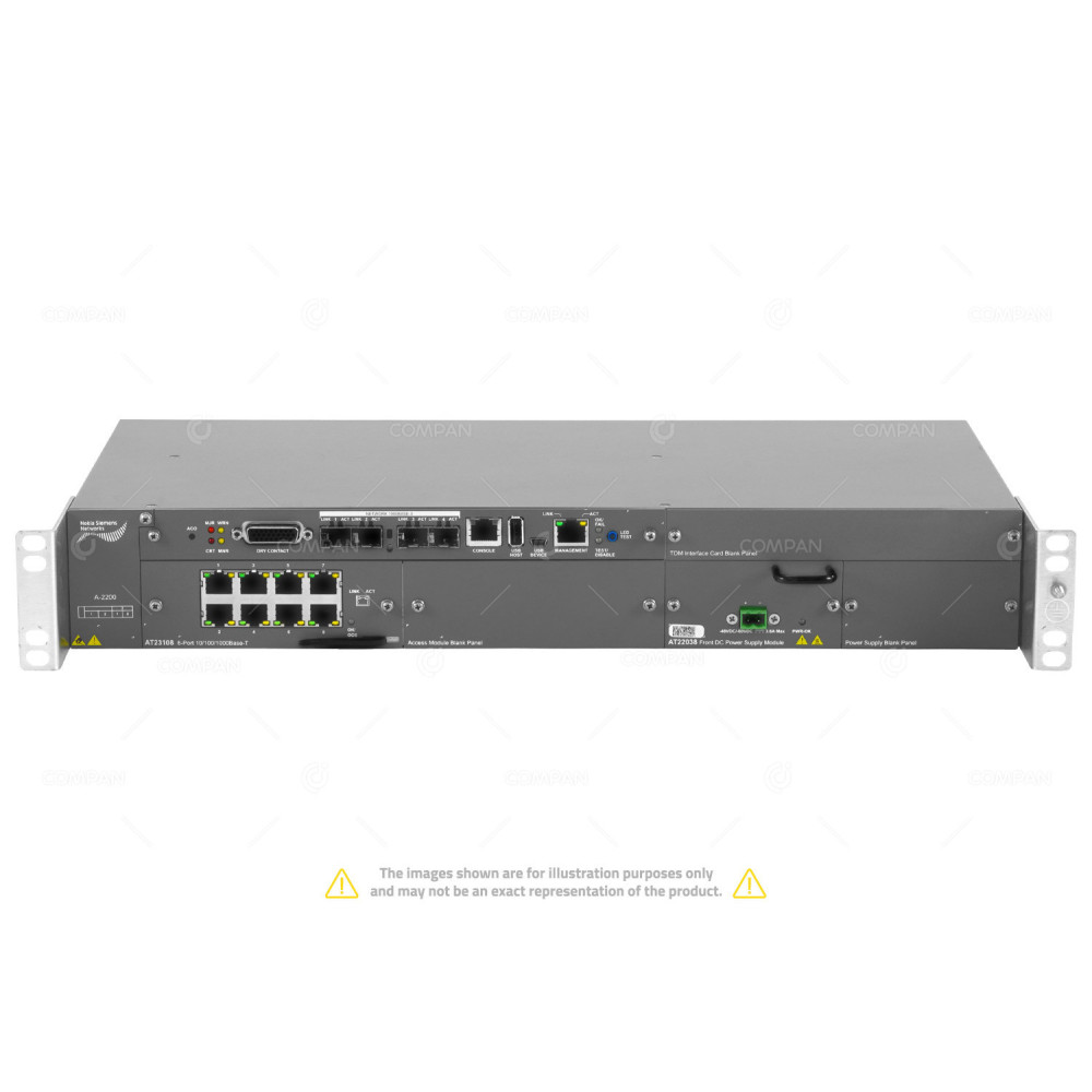 AT22000-00-AC NOKIA SIEMENS NETWORKS A-2200/FPH CET SWITCH AT22000-00-AC-S -