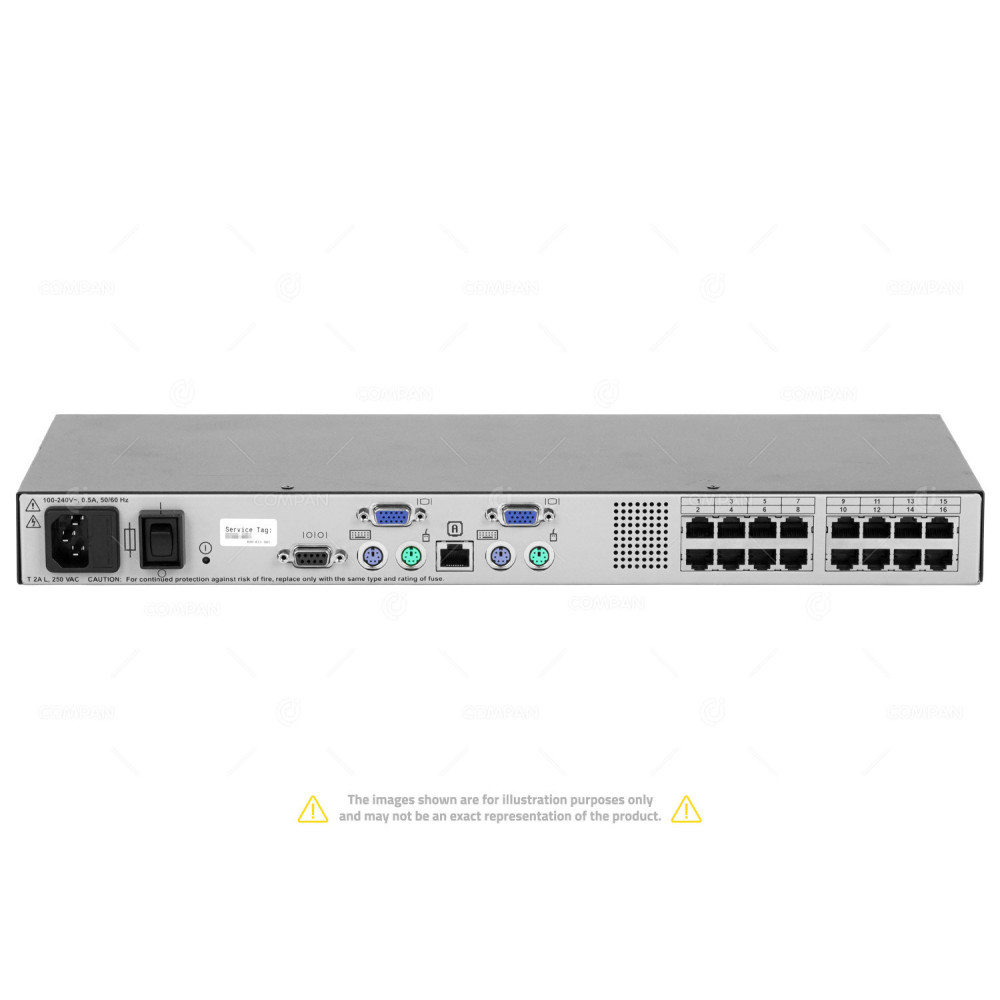 2160AS DELL POWEREDGE KVM SWITCH 2160AS 16PORT -