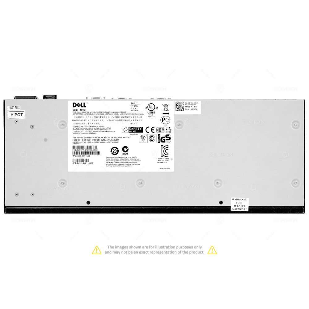 2160AS DELL POWEREDGE KVM SWITCH 2160AS 16PORT -