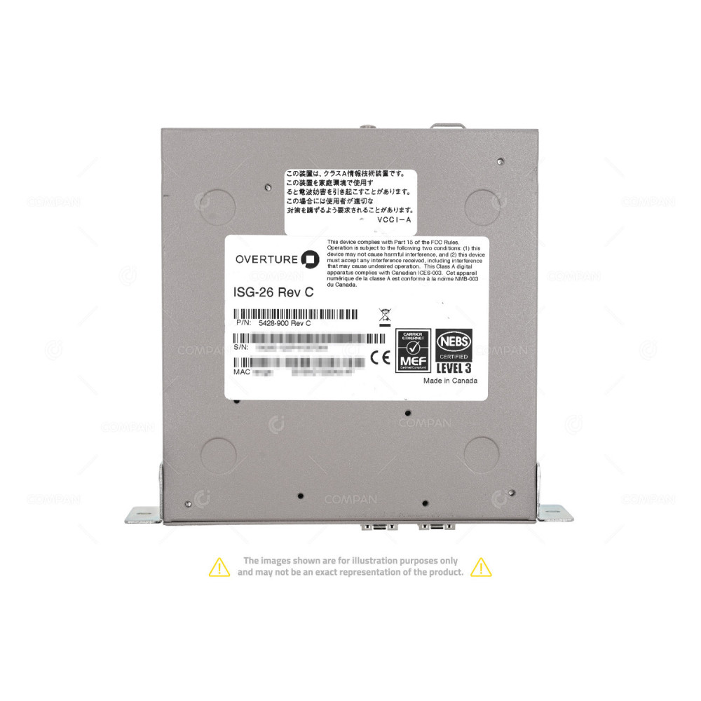 5428-900 OVERTURE ISG 26 -