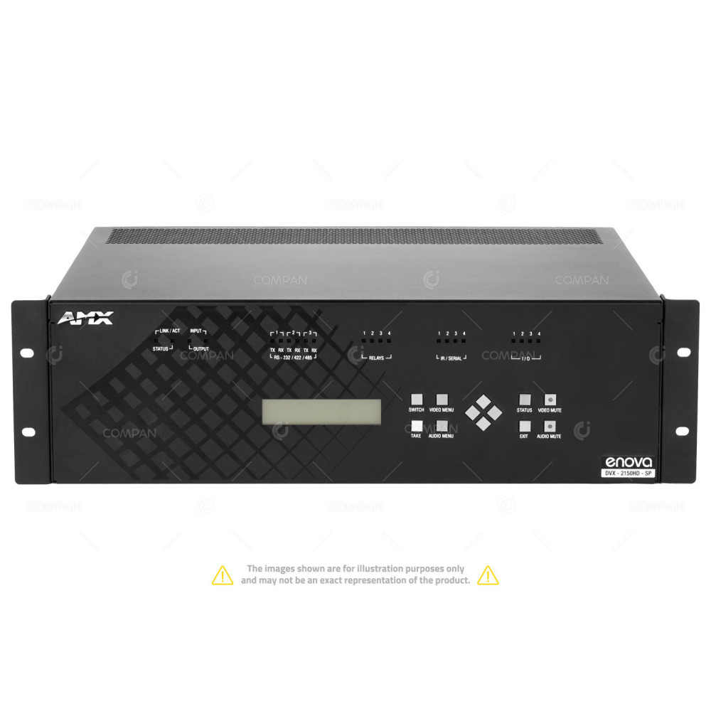 DVX-2150HD-SP ENOVA DVX-2250HD 6X3 ALL-IN-ONE PRESENTATION SWITCHER -