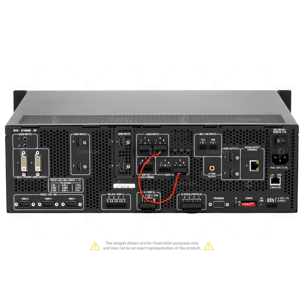 DVX-2150HD-SP ENOVA DVX-2250HD 6X3 ALL-IN-ONE PRESENTATION SWITCHER -