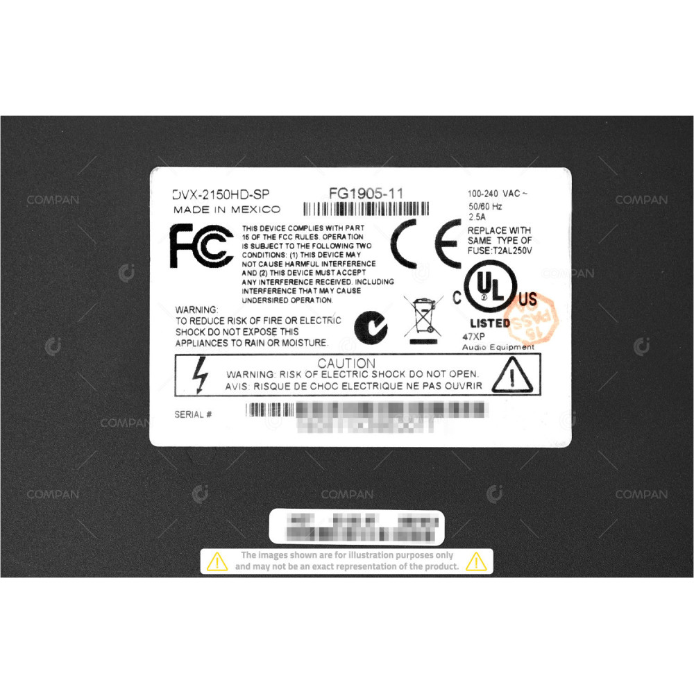 DVX-2150HD-SP ENOVA DVX-2250HD 6X3 ALL-IN-ONE PRESENTATION SWITCHER -