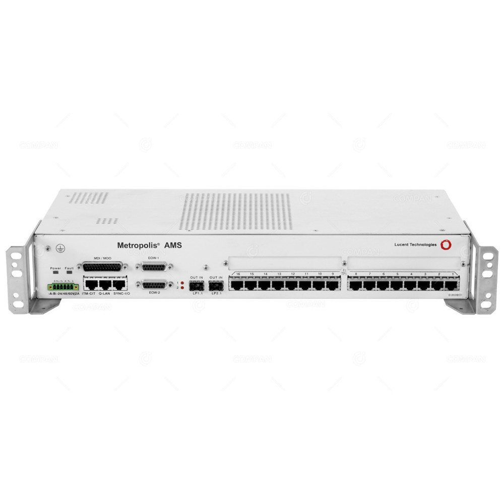 AMS-E1-16 LUCENT TECHNOLOGIES ACCESS MULTIPLEXER -