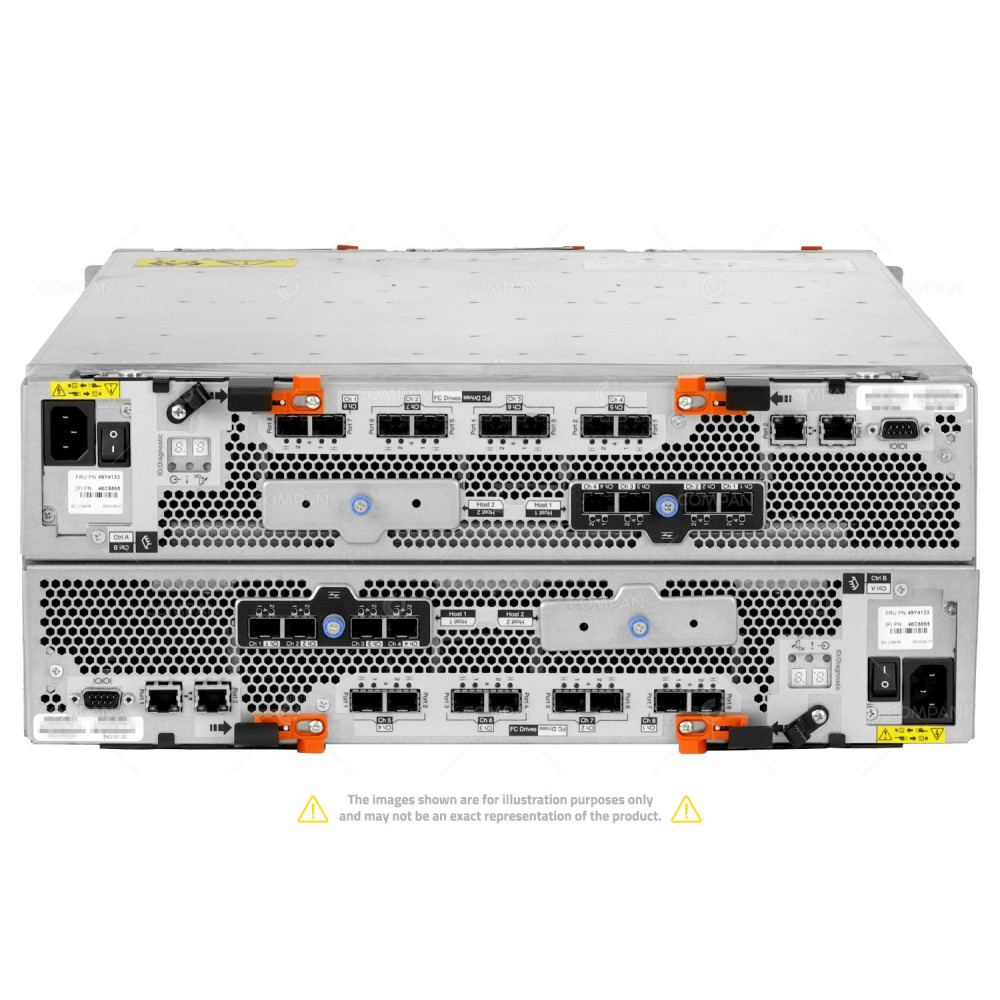 1818-51A IBM DS5100 STORAGE SYSTEM DUAL CONTROLLER 44E5425