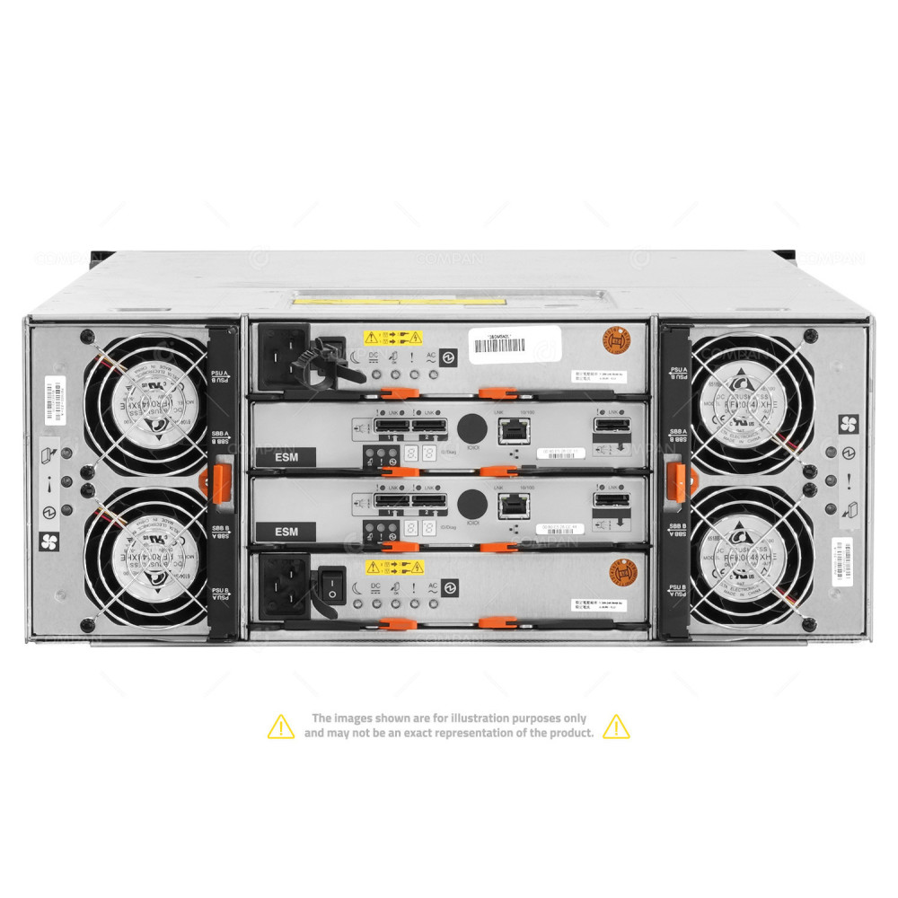 1818-80E IBM SYSTEM STORAGE DCS3700 EXPANSION UNIT 60 BAY 3.5 LFF WITHOUT CADDY P47410-23-C, PL2-25369-22A, 81Y9972, 00RP985