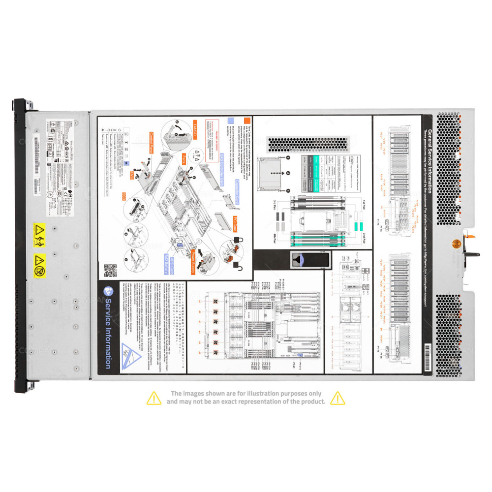 S812L-12SFF IBM POWER SYSTEM S812L 1X POWER8 CPU RAM 32GB (2X 16GB 2X 1600MHZ) 8247-21L