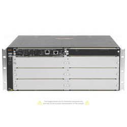 J9850A ARUBA HP ARUBA 5406R ZL2 SWITCH CHASSIS WITH MANAGEMENT MODULE AND ONE PSU J9850A